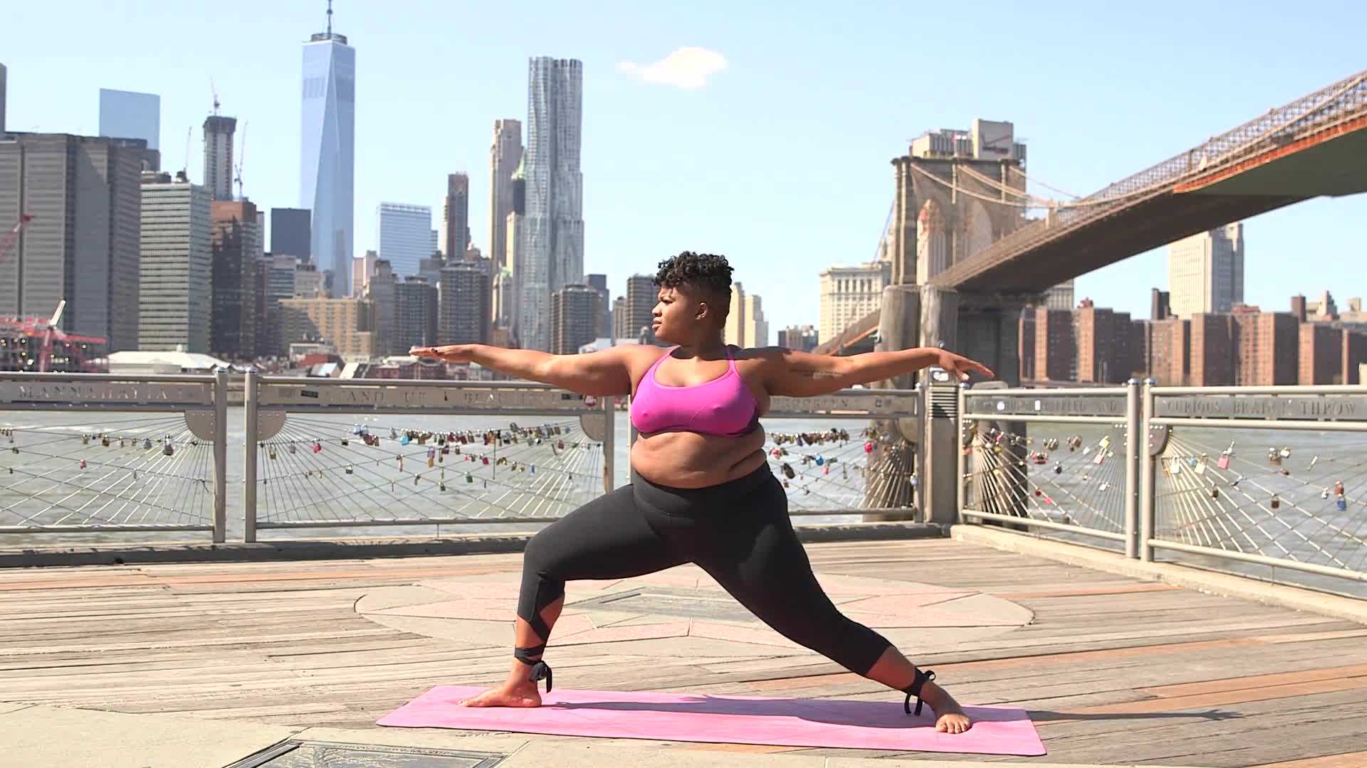 Plus-Size Yoga Teacher Shatters Fit Body Stereotypes in Powerful Video