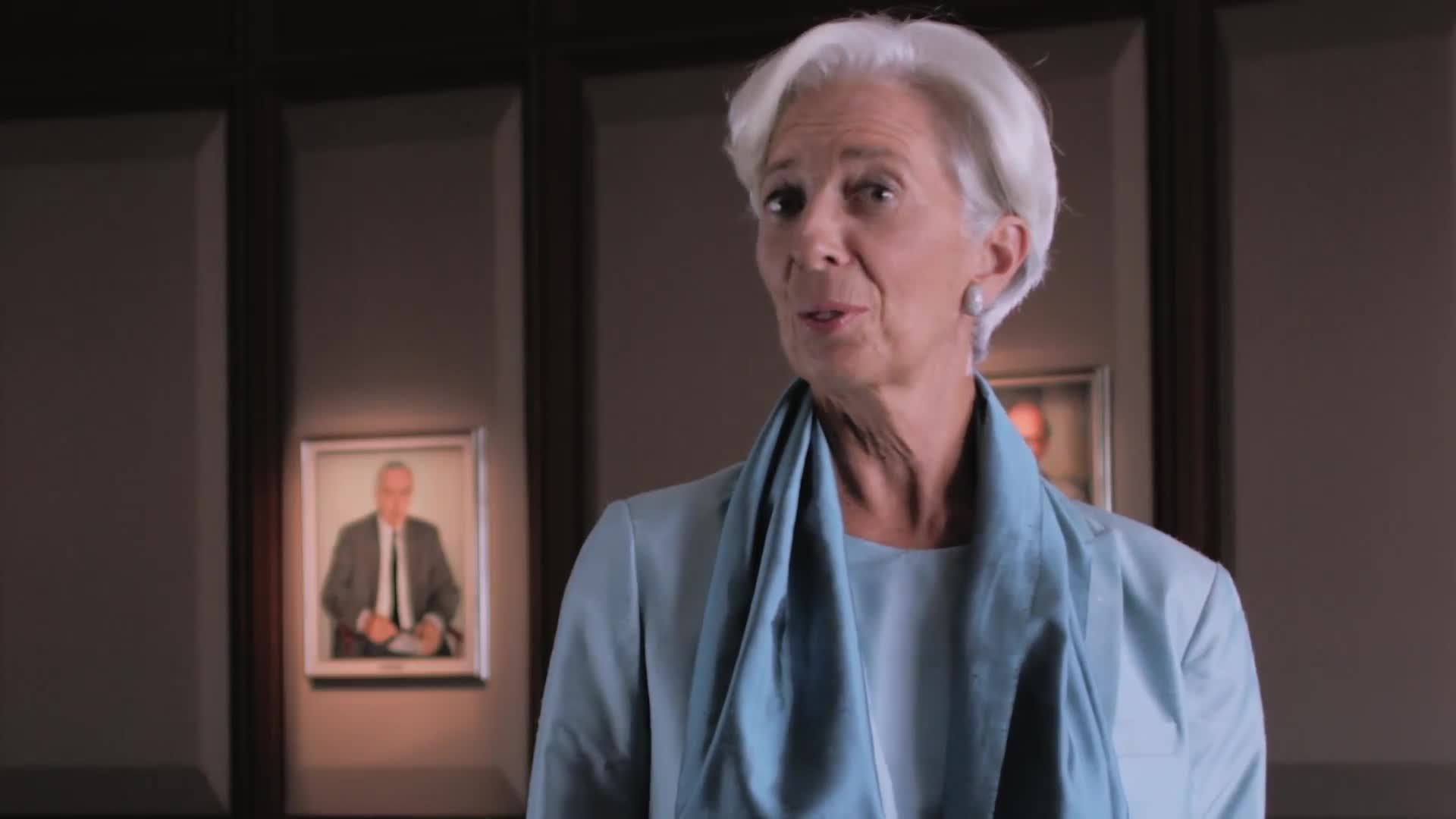Watch Christine Lagarde: Rock Star of the Global Economy | Women of the