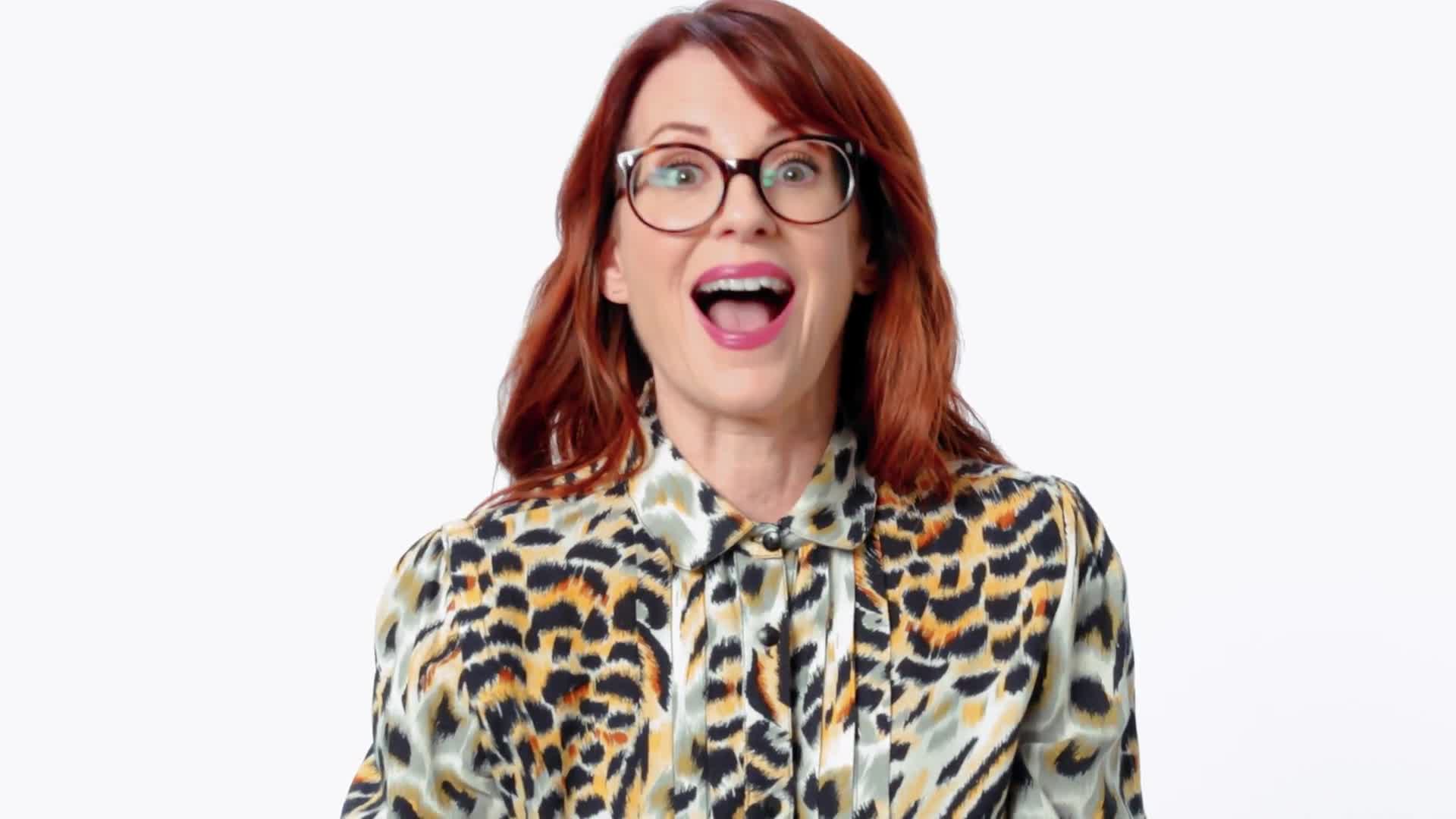 Watch Megan Mullally Reacts To Old Fashioned Sex Advice Glamour