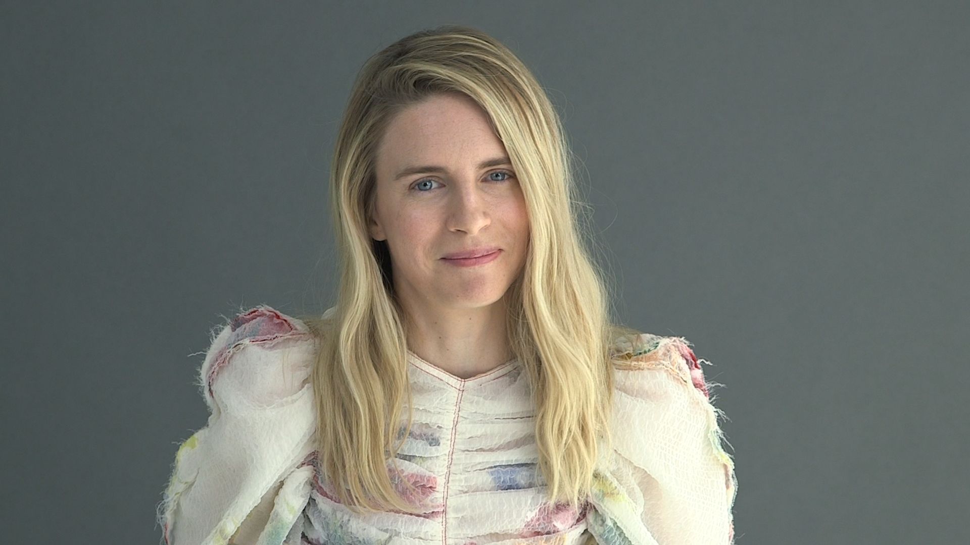 Watch Brit Marling of The OA on the First Time She Fell in Love with