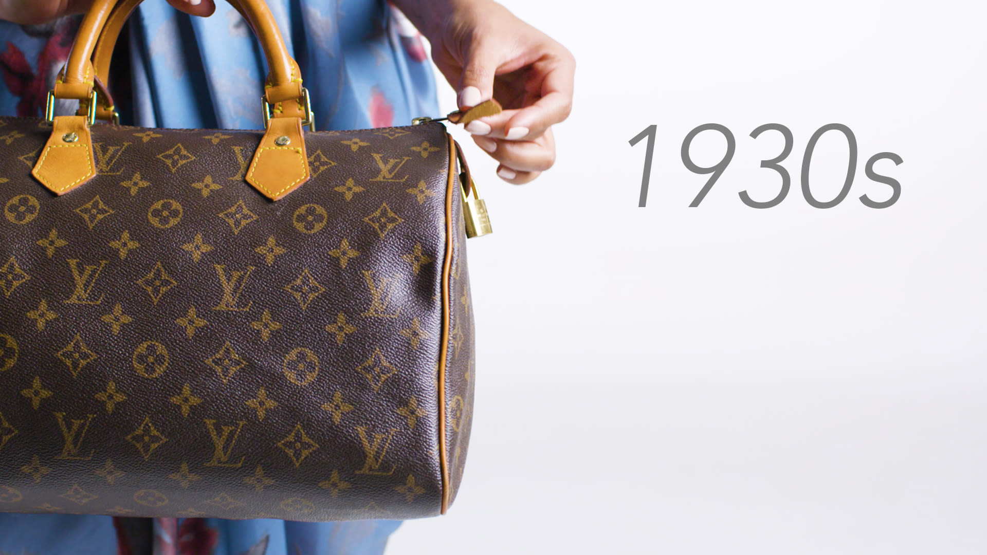 This 100 years of handbags vid shows what we carried in our purses