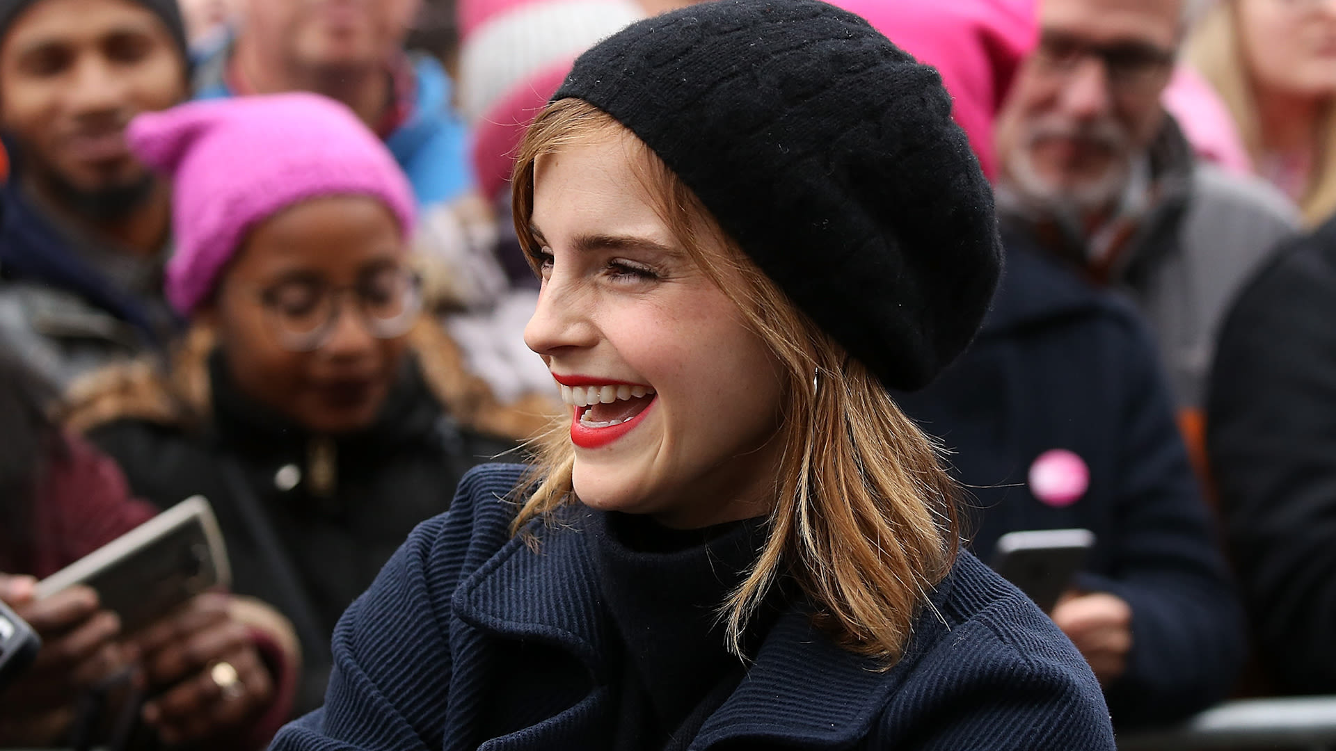 Why Emma Watson is a good role model?