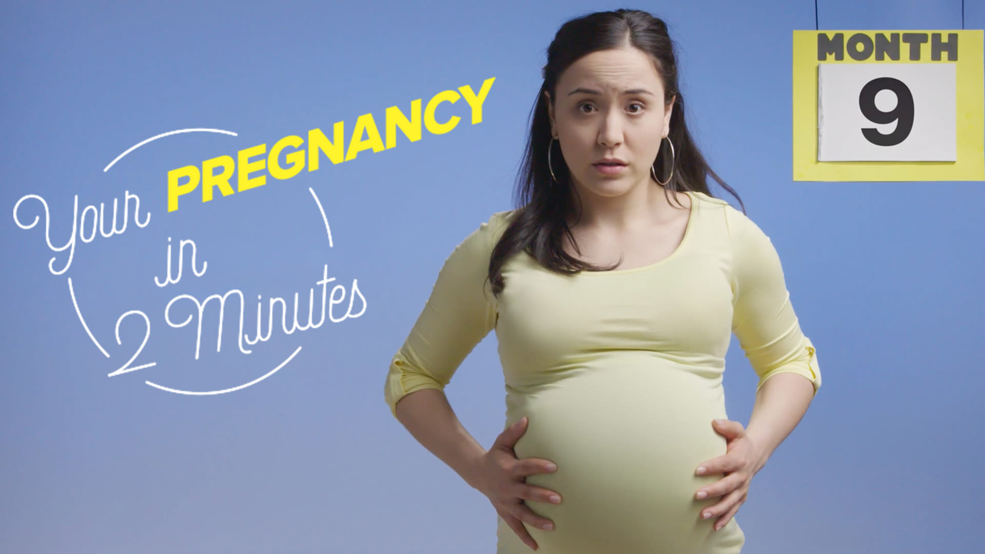 Watch This Is Your Pregnancy In 2 Minutes In 2 Minutes Glamour