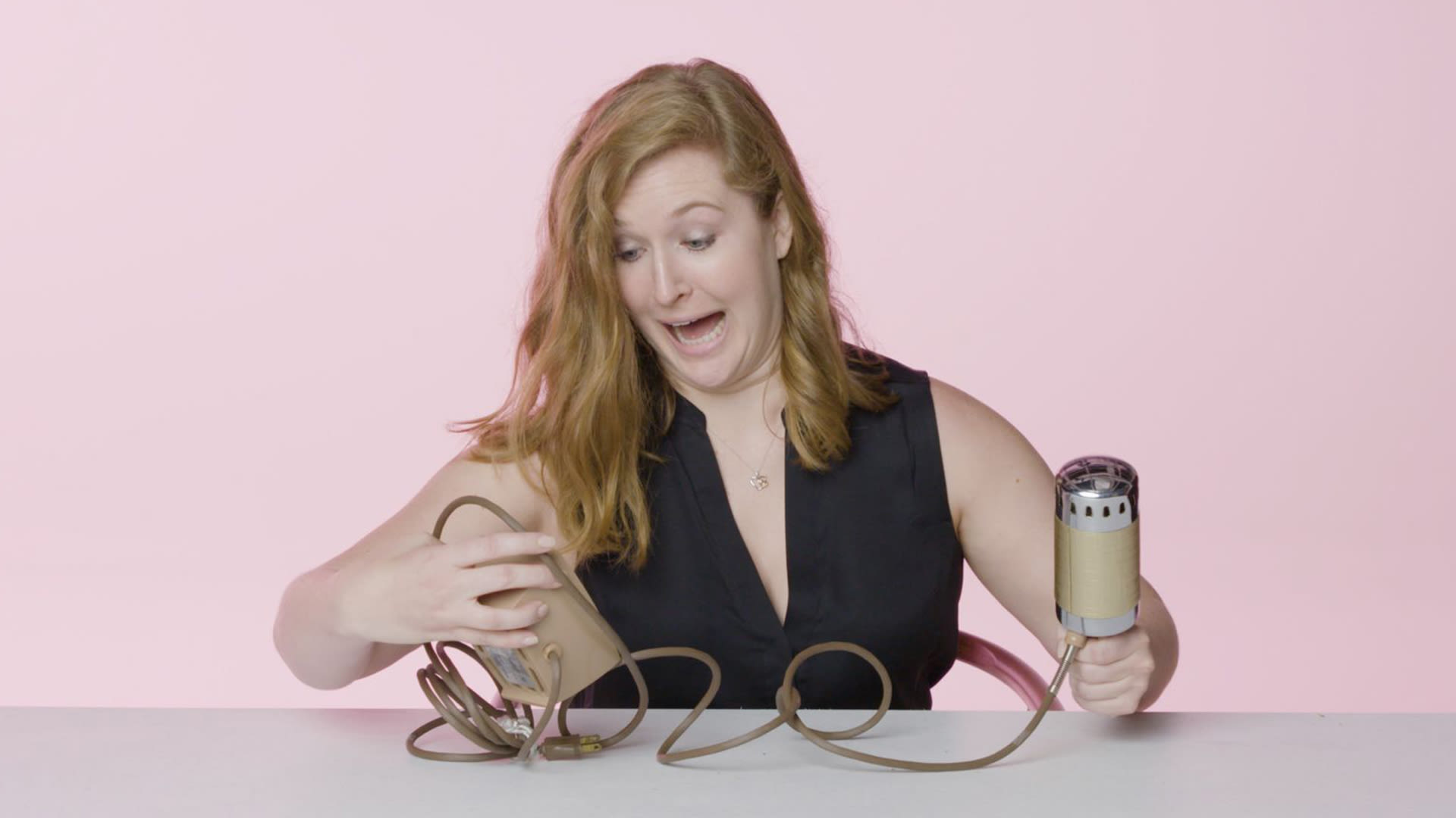 Watch People React to Vintage Sex Toys Glamour image