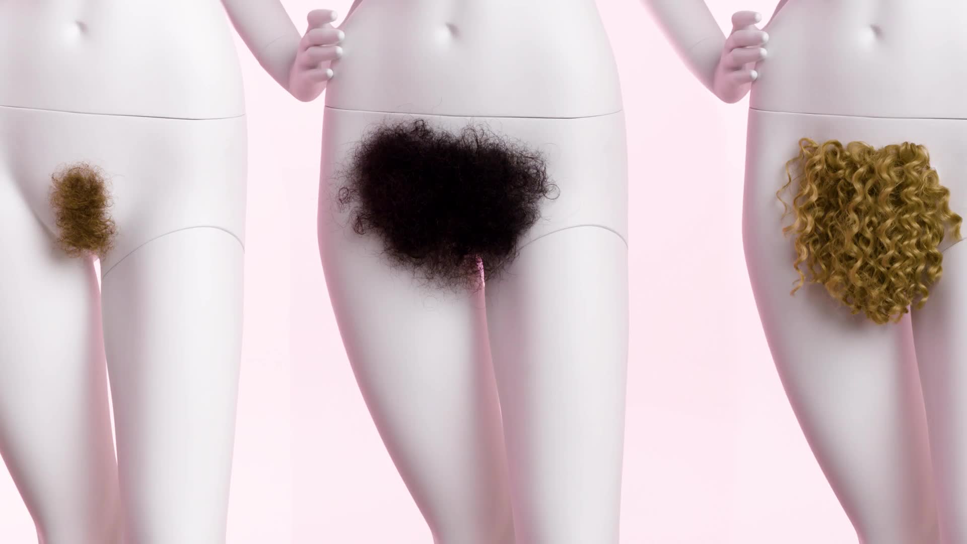 Watch The Evolution of Pubic Hair | Evolution | Glamour