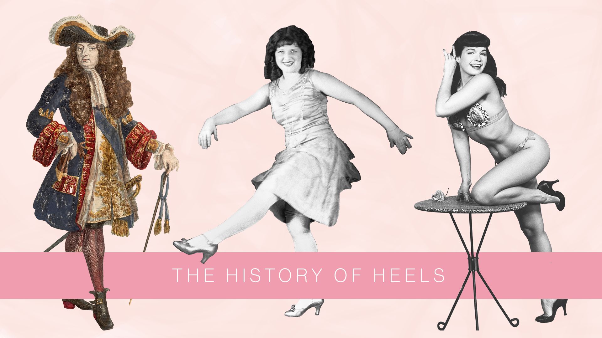 Watch The Surprising History of High Heels Glamour