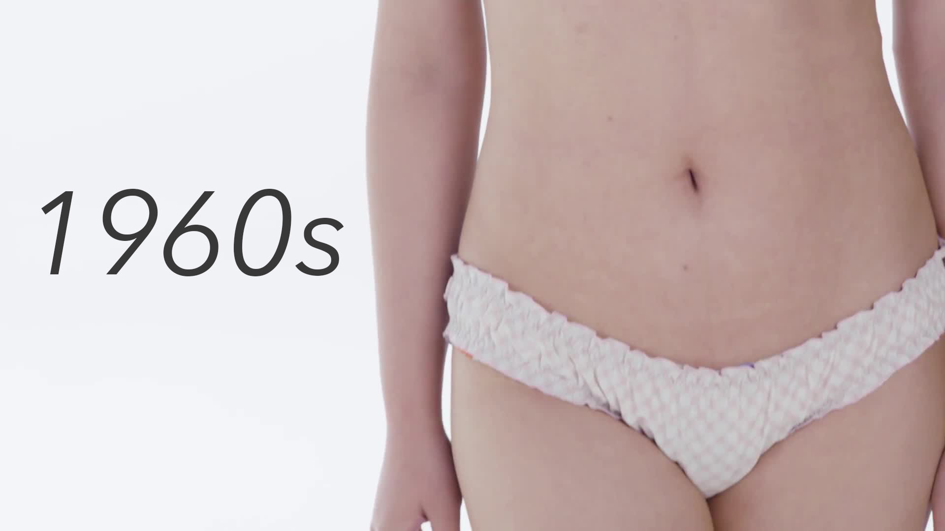 Watch 100 Years of Lingerie, Evolution