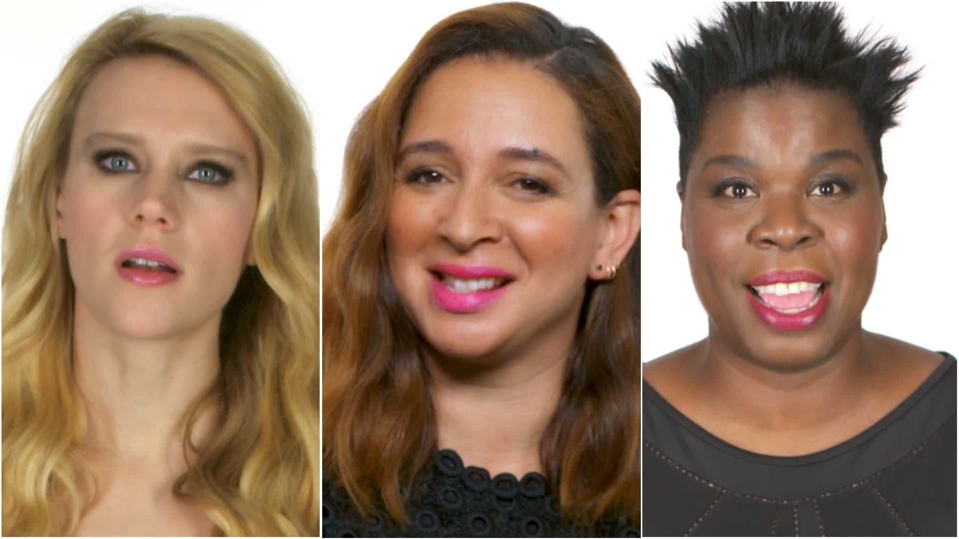 Watch The Women Of Snl Reveal Which Cast Member Makes Them Break Character Most Celebs Glamour
