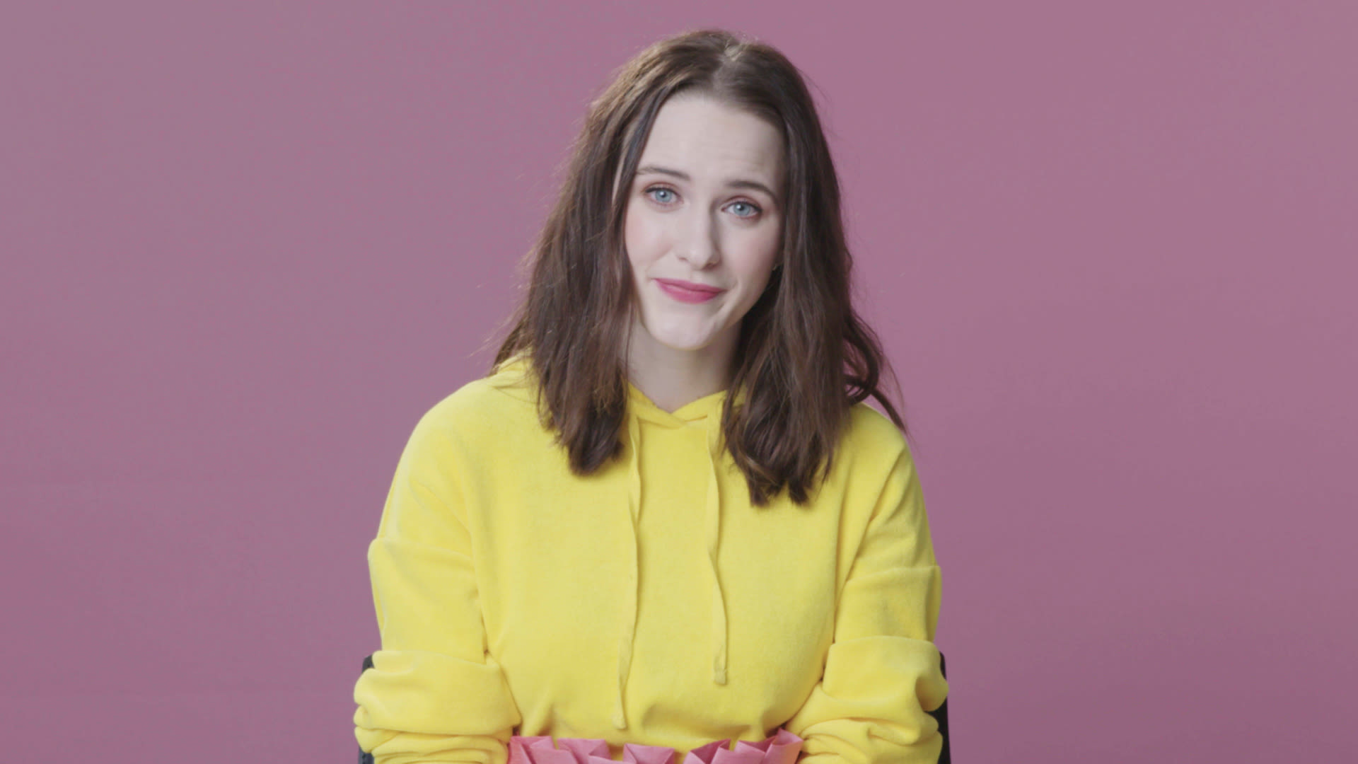 Watch Rachel Brosnahan Talks About Being Called "Not Funny" Before Her
