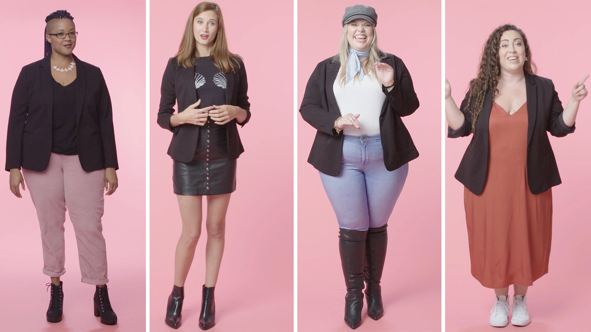 Watch Women Sizes 0 Through 28 on What They Wear to Feel Confident