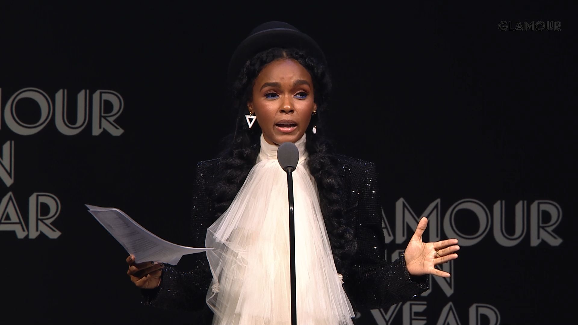 Janelle Monae s Speech at Glamour s 2018 Women of the Year Awards