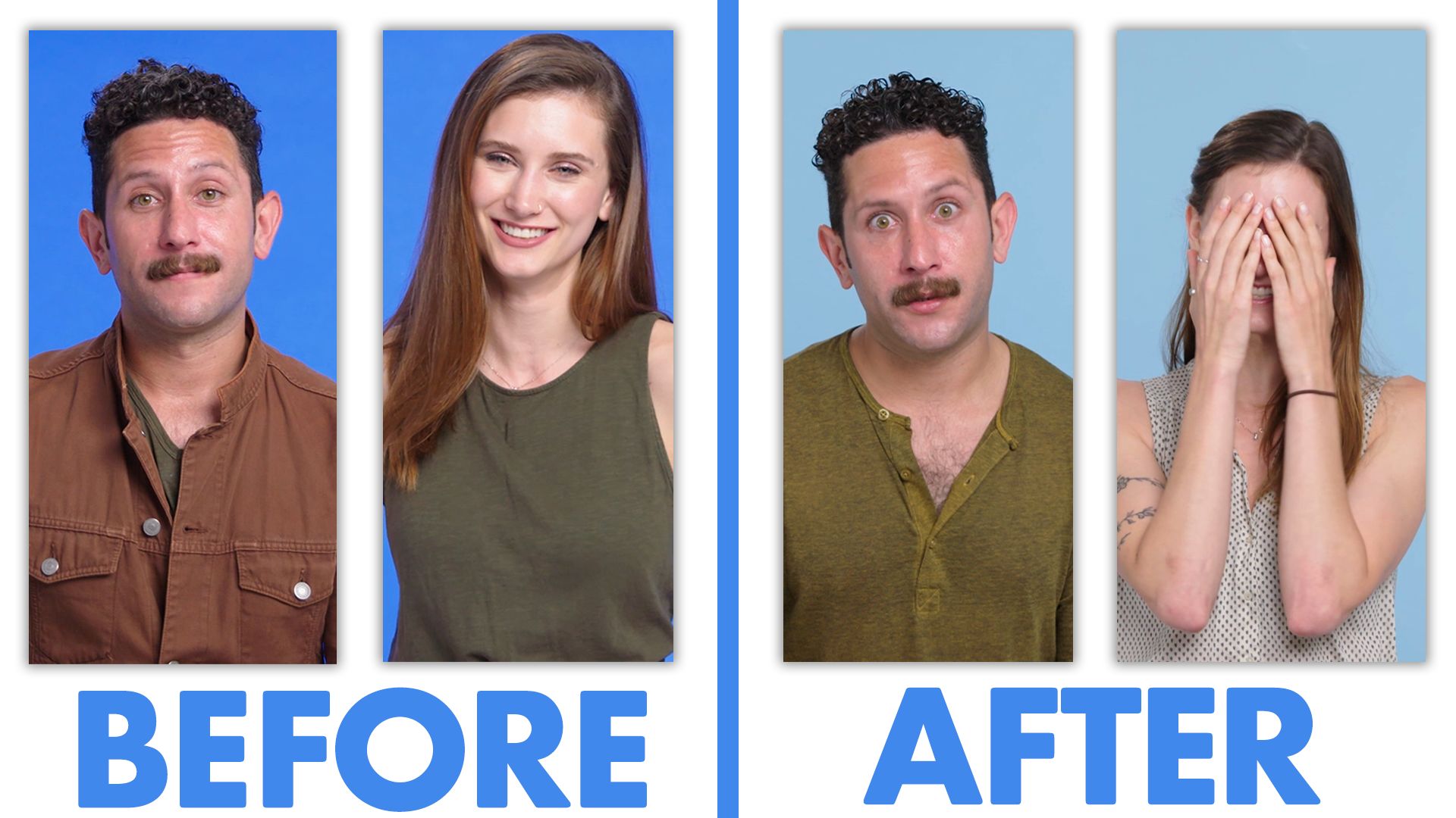 Watch Interviewed Before and After Our First Date - Ashley & Julian ...