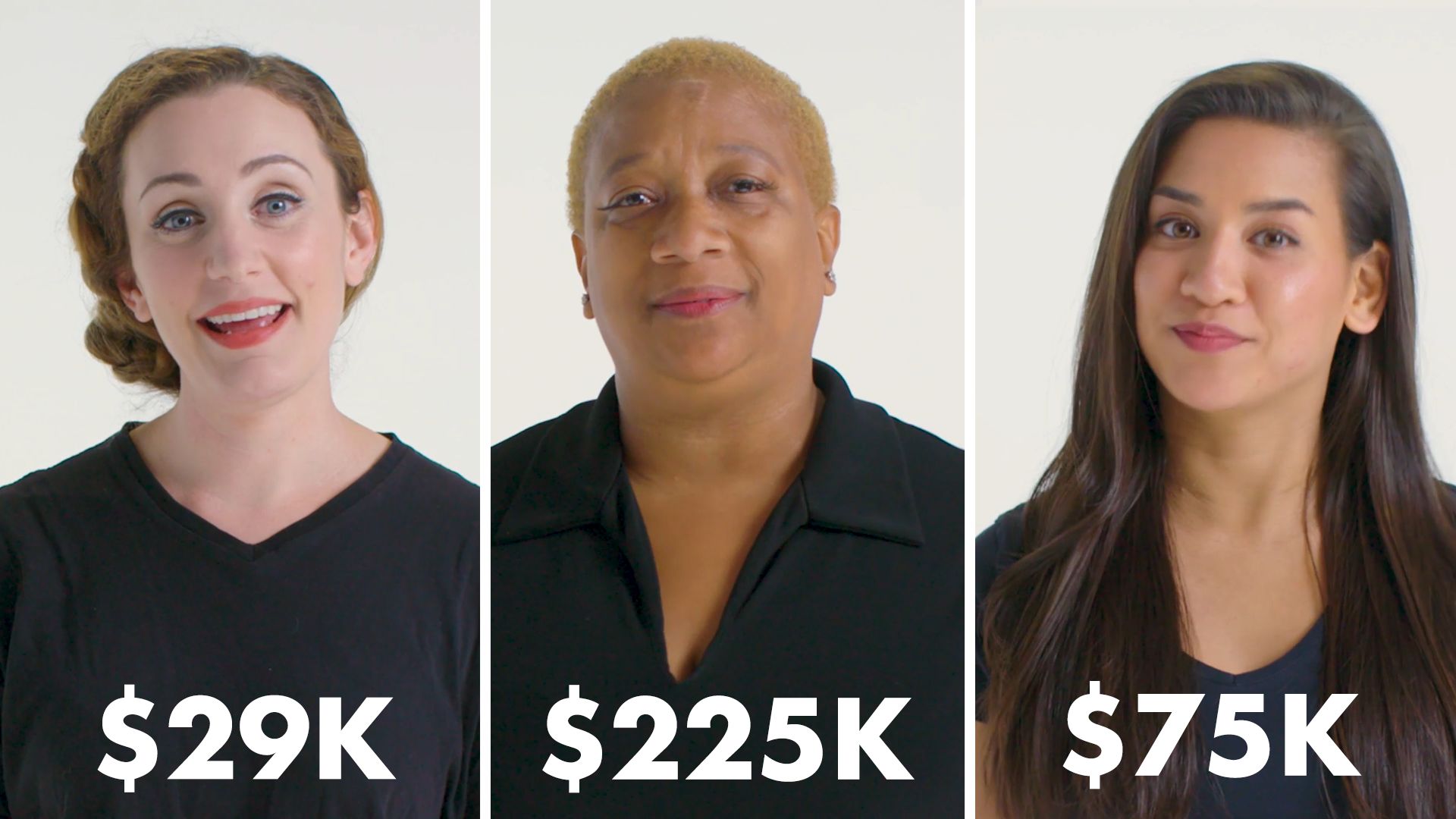 Watch Women of Different Salaries | Women of Different Salaries on How