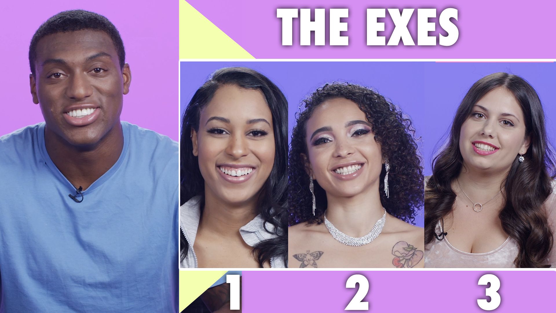 Watch 3 Ex-Girlfriends Describe Their Relationship With the Same Man ...