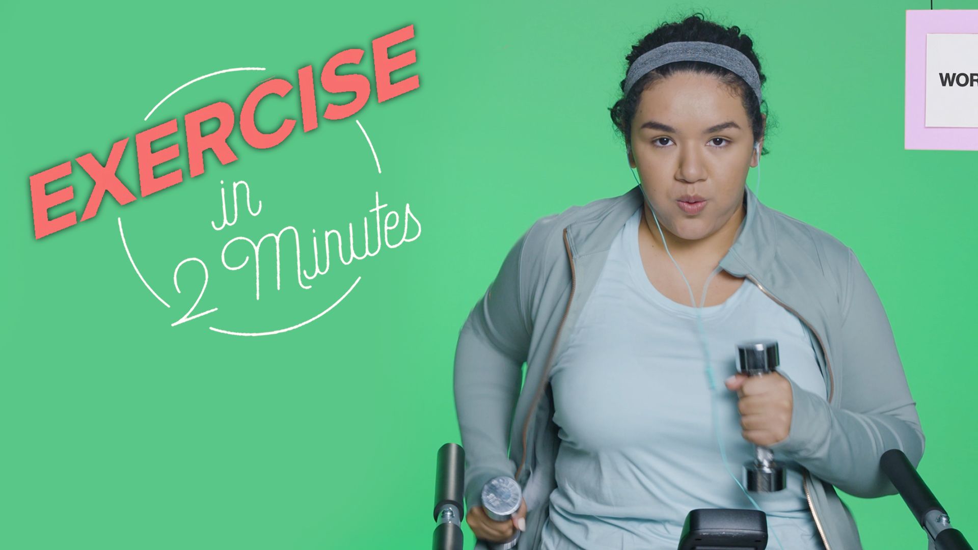 Watch This Is Your Workout In 2 Minutes In 2 Minutes Glamour