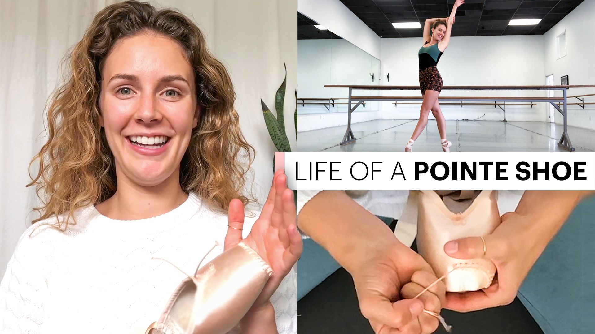 Watch The Life of a Ballerina's Pointe Shoes (3 Days)
