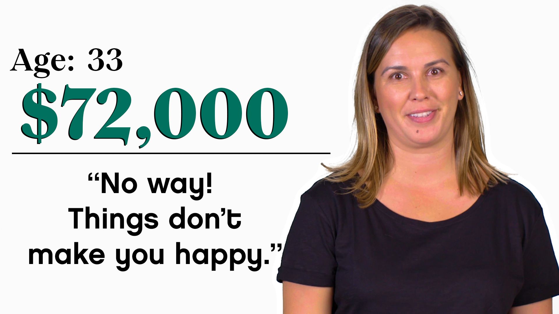 Watch Women of Different Salaries: Can Money Buy Happiness? | Women of