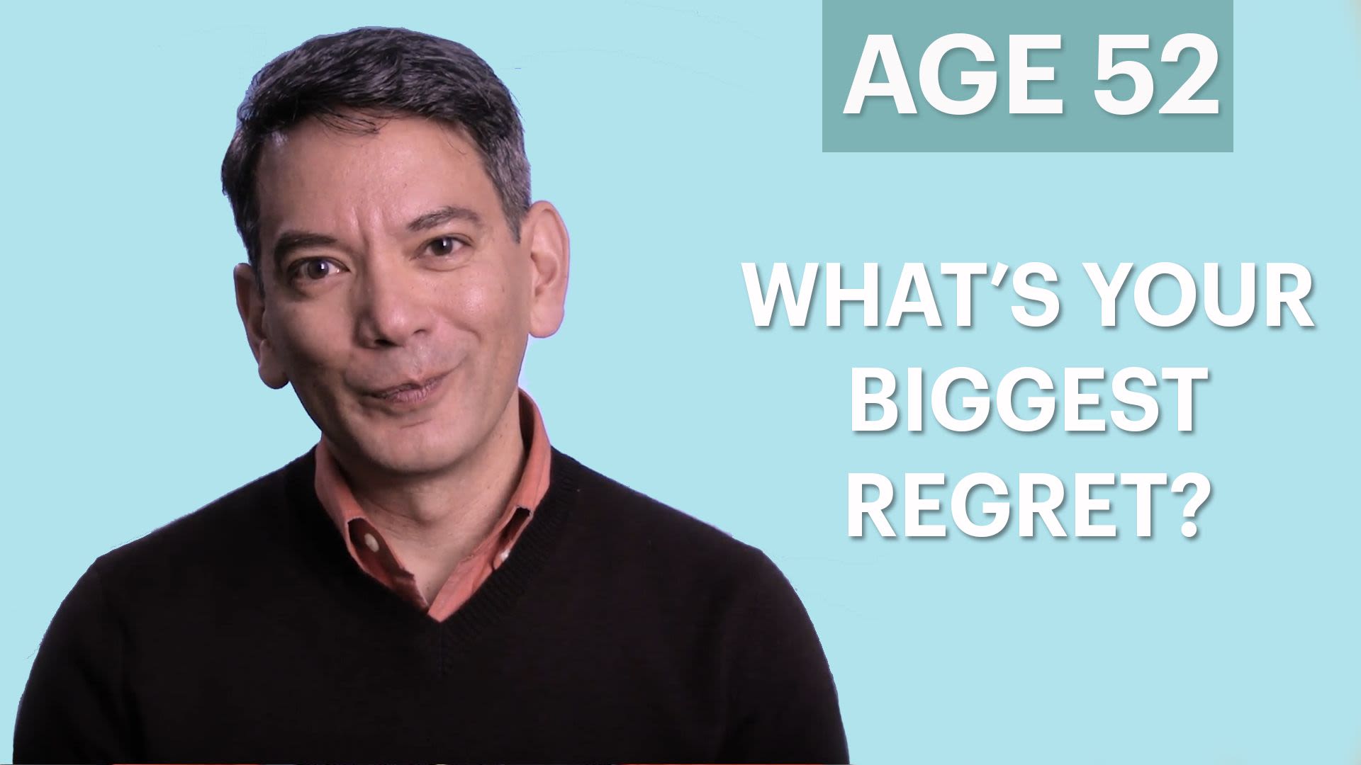 Watch 70 People Ages 5 75 Answer What Do You Most Regret 5 75 Glamour