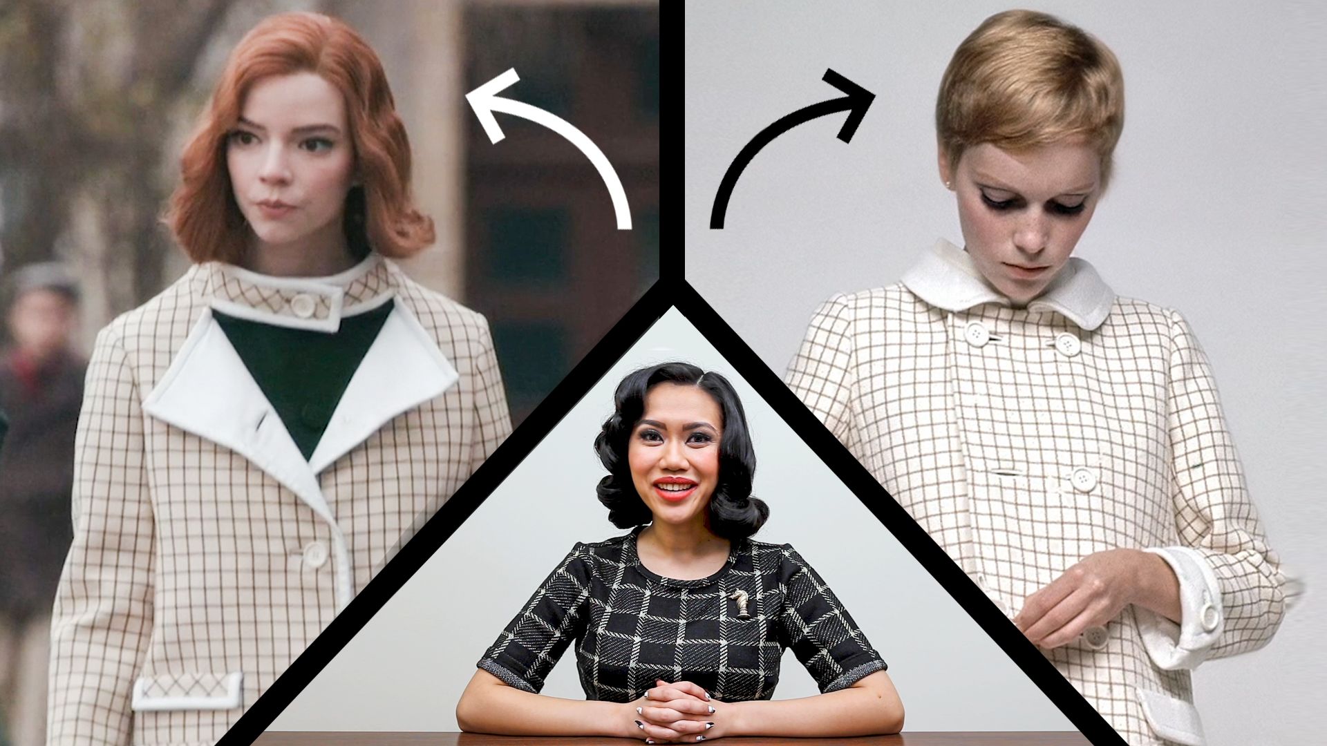 Watch Fashion Historian Fact Checks The Queen's Gambit's Wardrobe