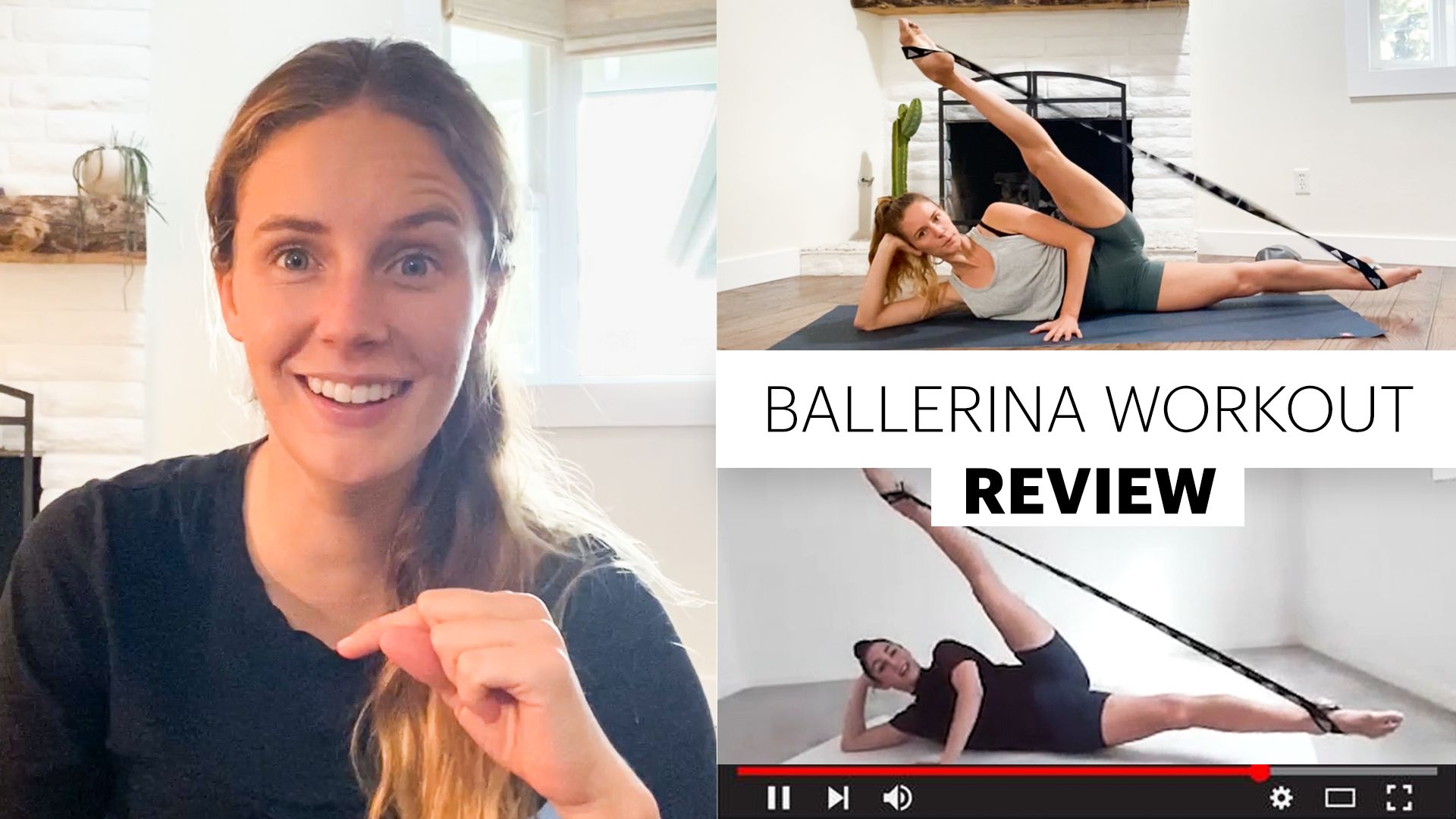 Watch Pro Ballerina Scout Forsythe Tries 5 Ballet Workouts | On Pointe with Forsythe | Glamour