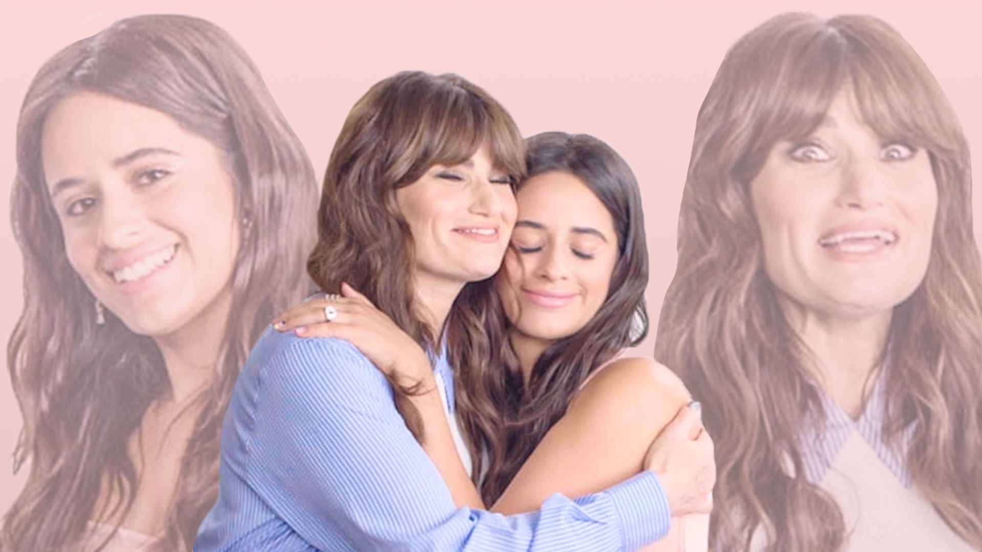 Watch Camila Cabello and Idina Menzel Take a Friendship Test Friendship Test Glamour