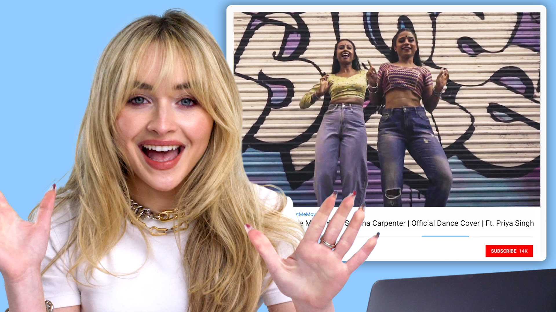 Sabrina Carpenter Shares Music Video For New Single 'Skinny Dipping