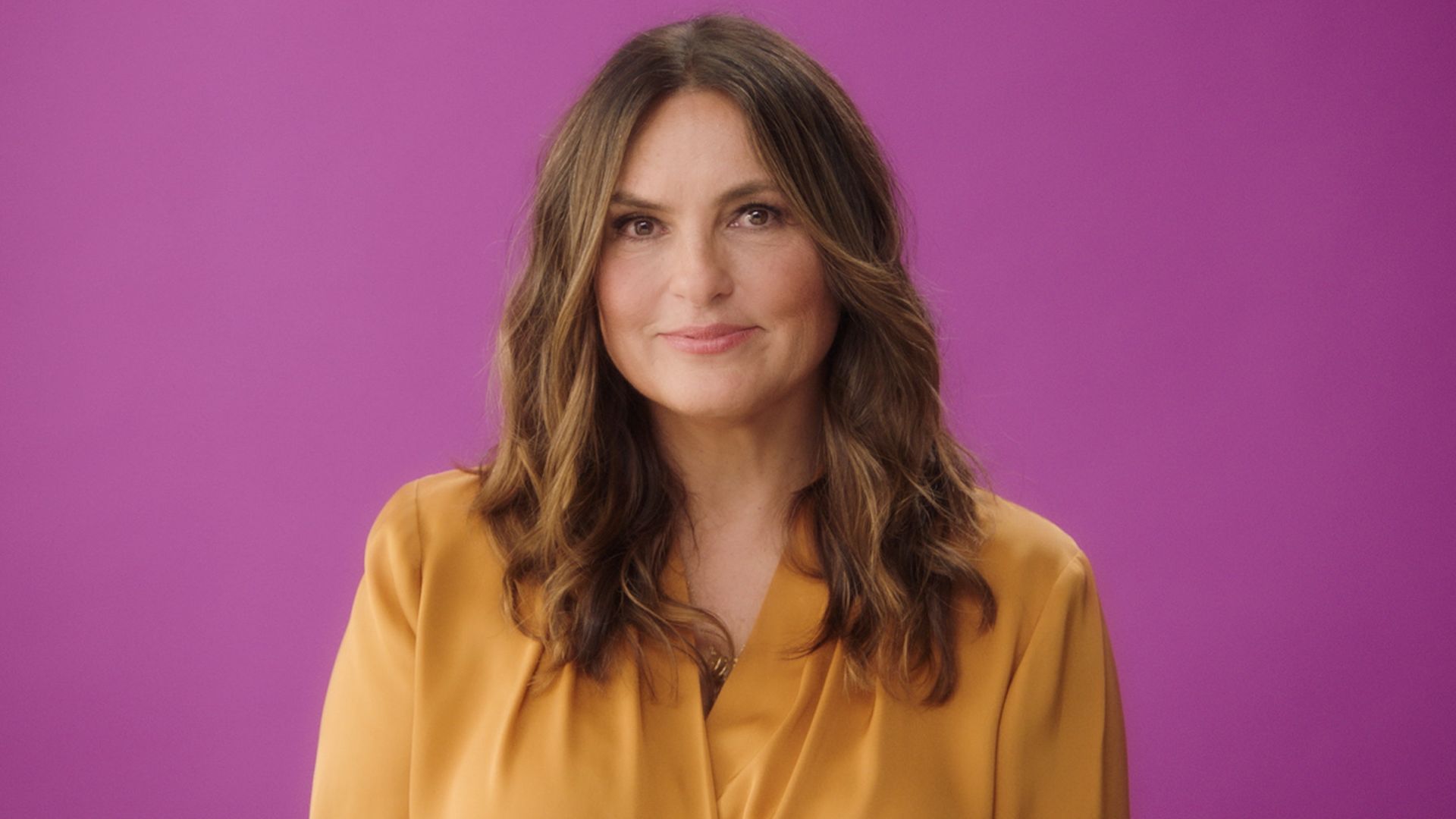 Watch Mariska Hargitay's Life Was Changed Forever By Law & Order SVU