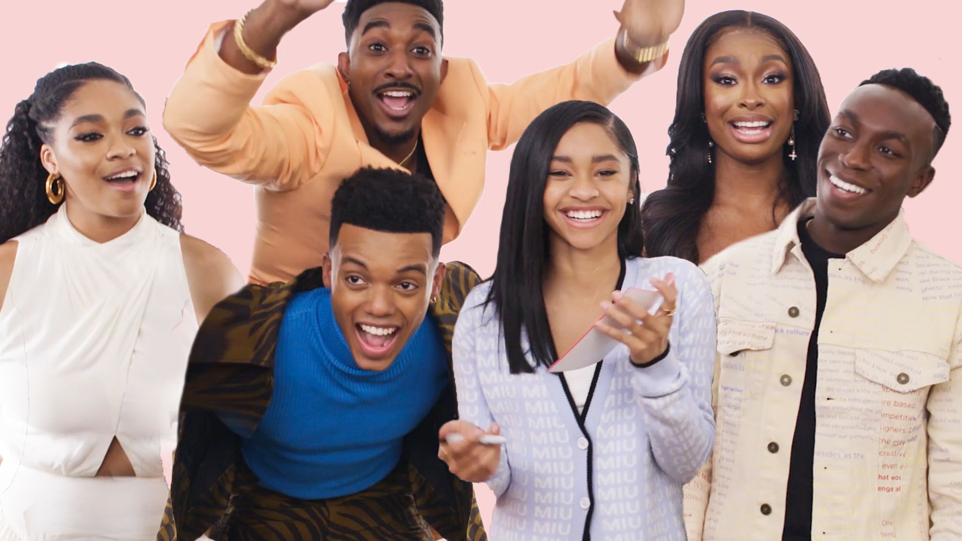 Watch The Cast of BelAir Take a Friendship Test Friendship Test