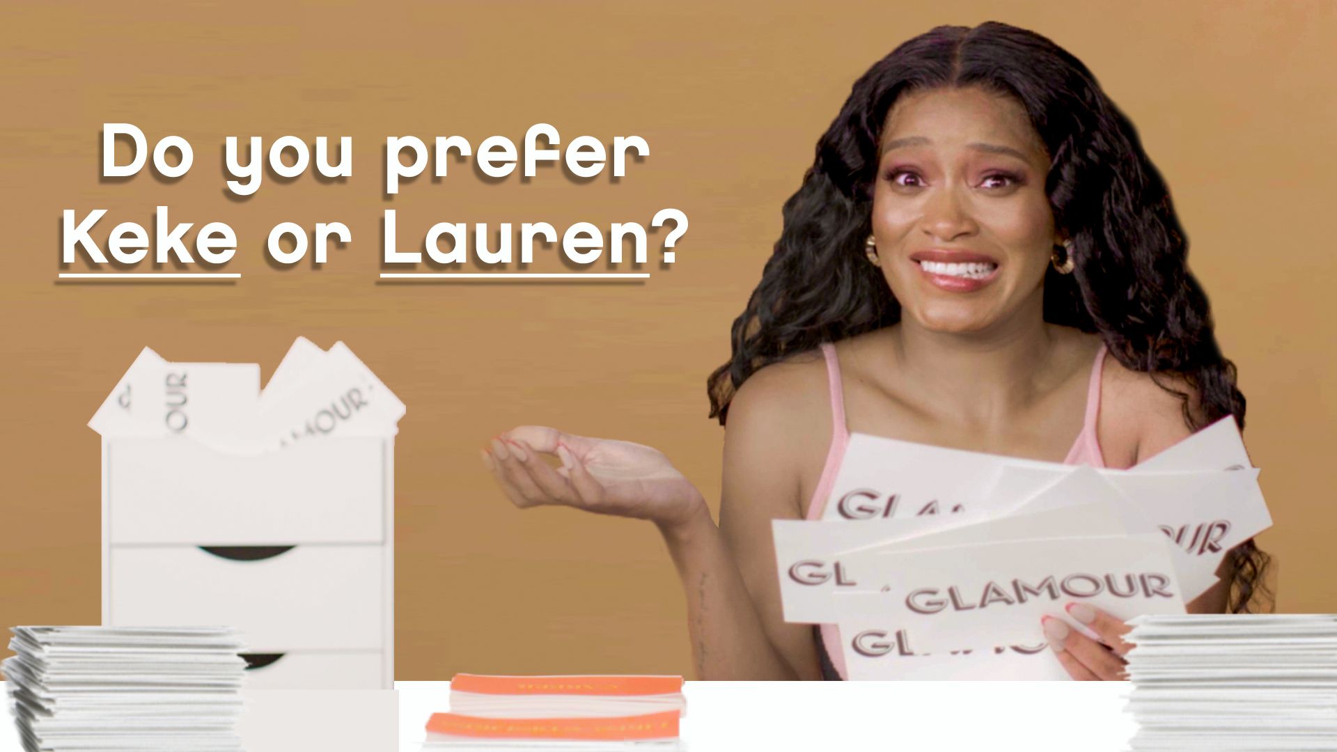 Watch Keke Palmer Answers WAY Too Many Questions | Glamour