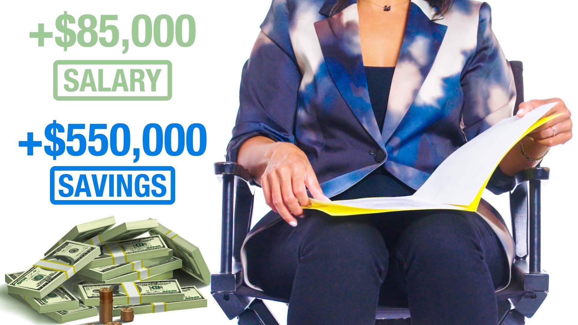 Watch How This College Professor Spends Her $85K Salary | Honest Accounts |  Glamour
