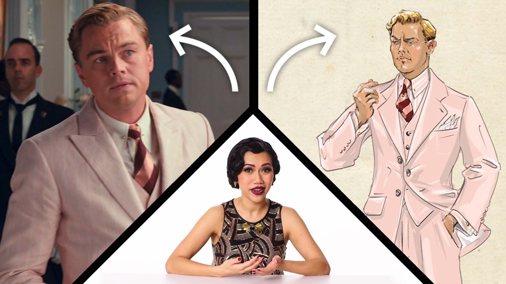 Watch Fashion Historian Fact Checks The Great Gatsby's Wardrobe | Would Wear That Glamour