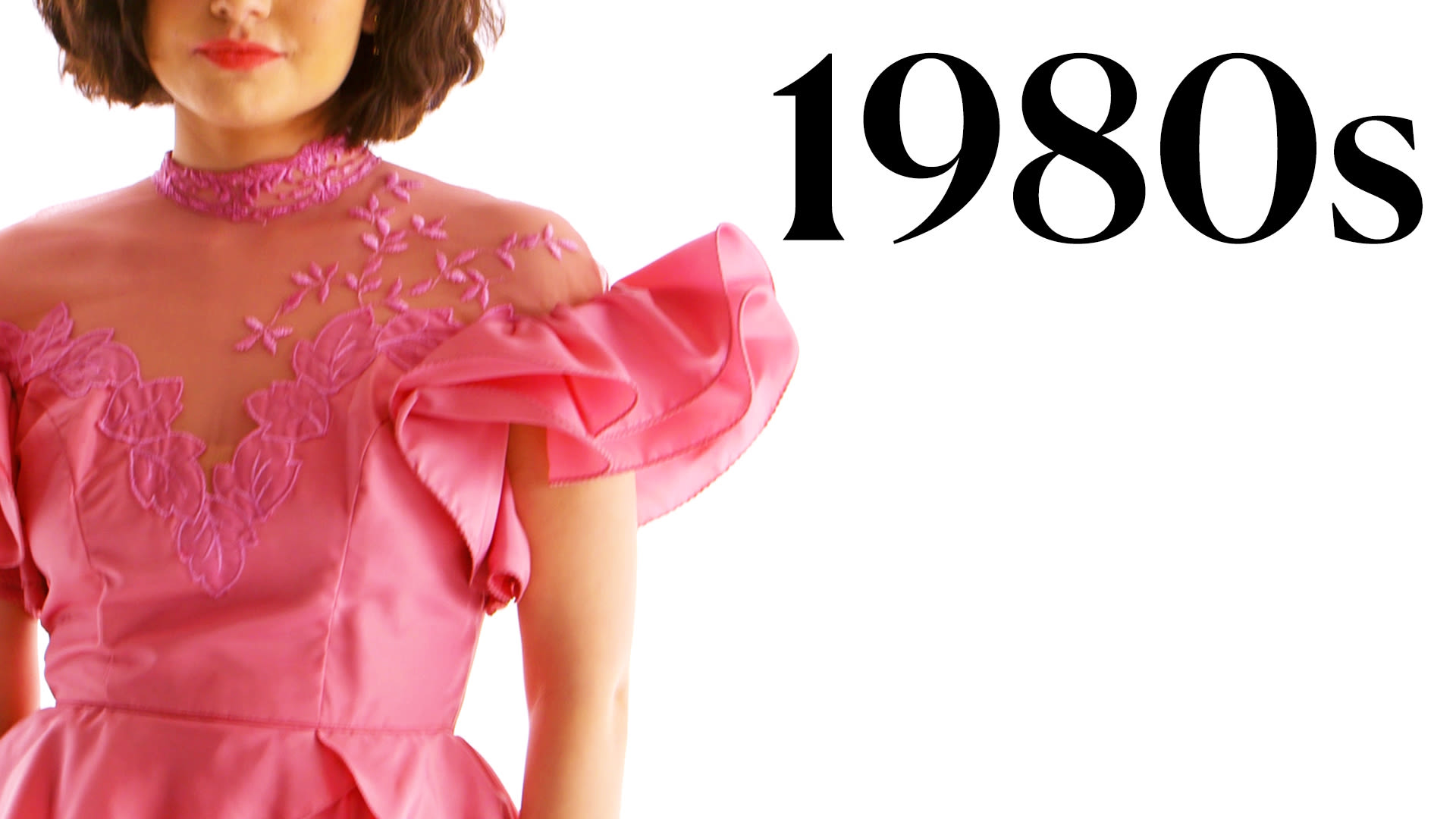 Watch 100 Years of Prom Dresses, Evolution