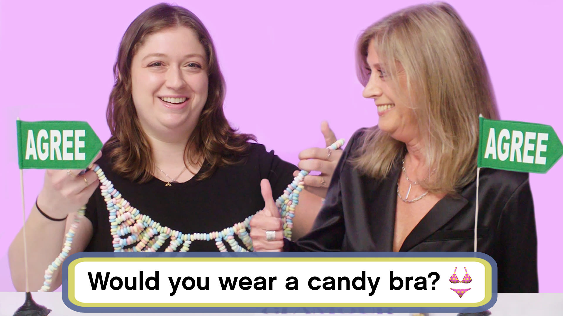 Watch Moms and Daughters Debate Botox, Naughty Lingerie & Gender Dynamics, Mommy Issues
