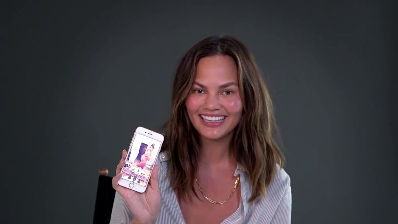 Chrissy Teigen On Plastic Surgery Everything About Me Is Fake Except My Cheeks Glamour