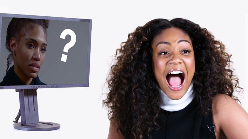 The Deeper Message In Tessa Thompson S Sorry To Bother You Makeup Glamour