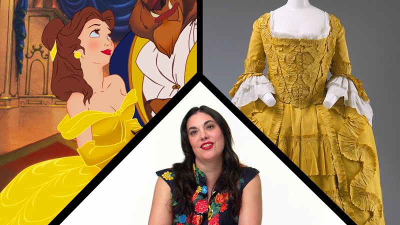 A Fashion Historian Fact Checked Belle S Iconic Beauty And The
