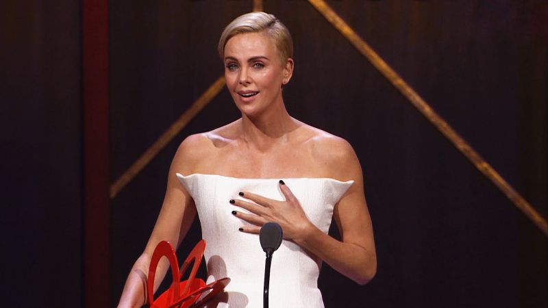 Charlize Theron Just Wore Tiffany Diamonds in Her Hair to Hide Her Roots -  2020 SAG Awards Hair