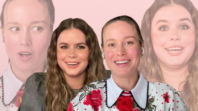 Watch Brie Larson And Jessie Ennis Take A Friendship Test Glamour