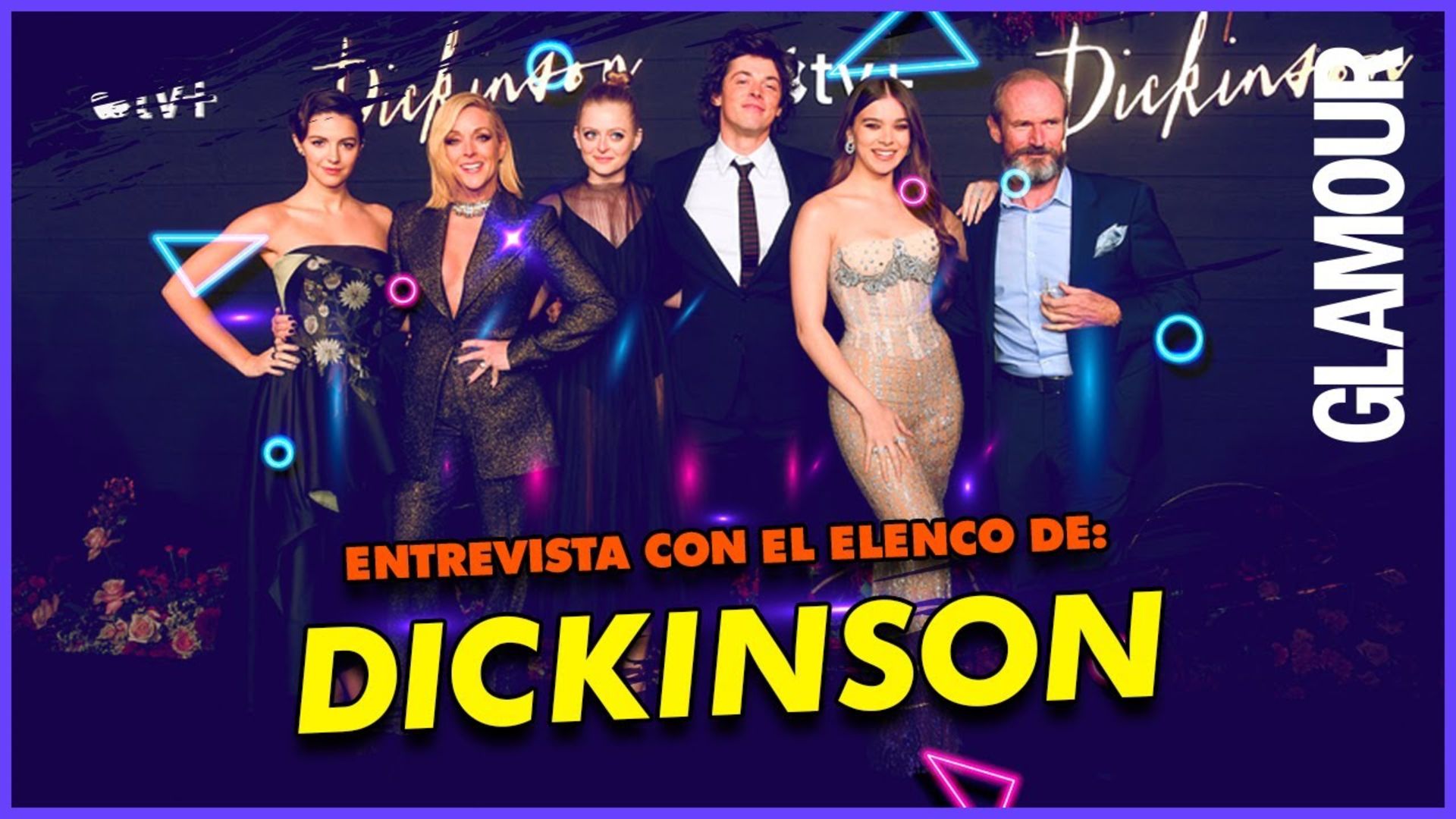 Watch Ella Hunt, Adrian Enscoe, Anna Baryshnikov nos cuentan sobre la segunda  temporada de 'Dickinson'. | Glamour