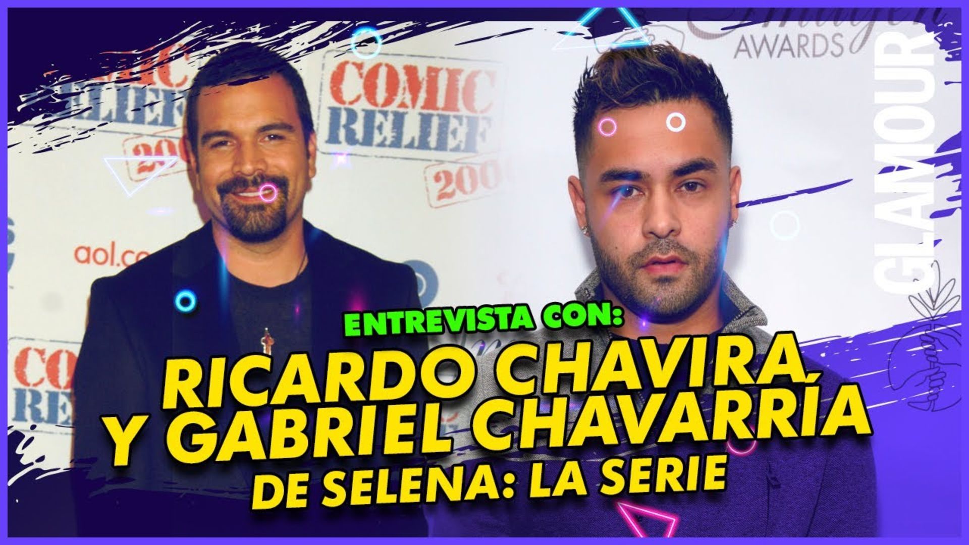 Watch Ricardo Chavira Y Gabriel Chavarria Nos Dicen Todo De Sus Personajes En Selena La Serie 1041