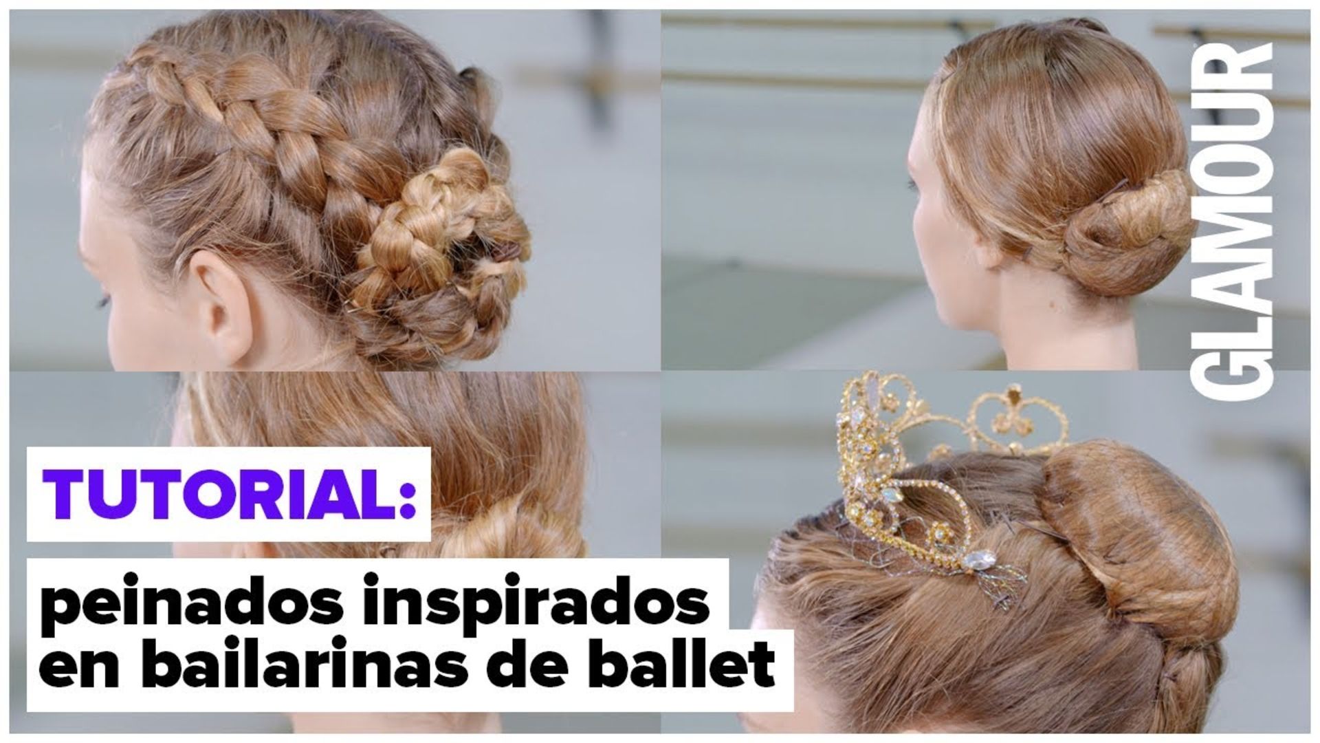 Resultado de imagen para peinado bailarina de ballet  Haar opsteken Mooi  haar Haar