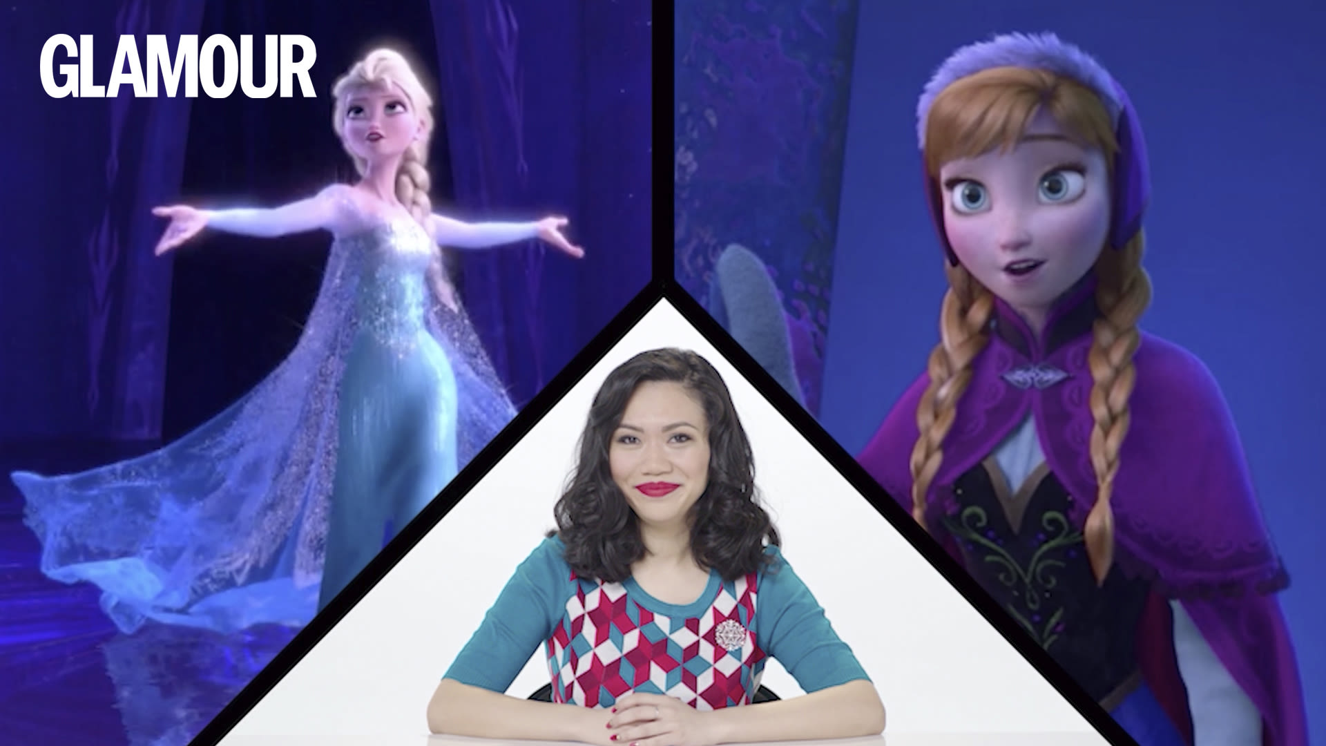 Watch Una experta en moda analiza los trajes de Elsa y Anna de 'Frozen'