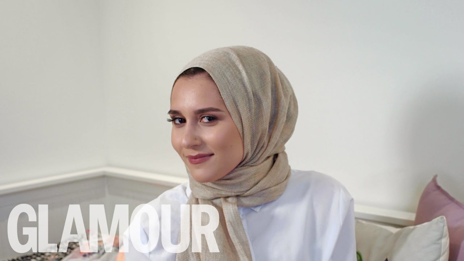 Watch Dina Tokio: The Most Influential Hijabi Fashion Vlogger | Glamour  Profiles | Glamour UK