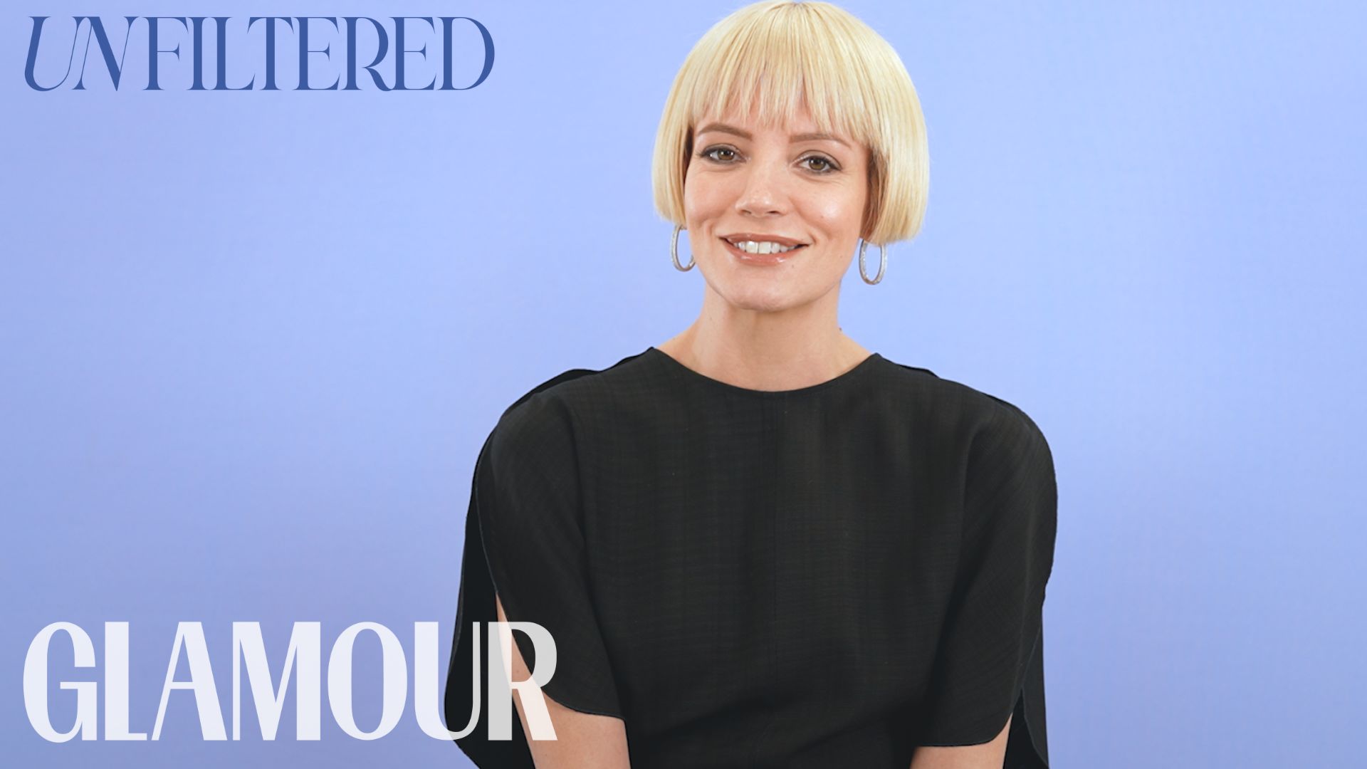 Watch Lily Allen GLAMOUR Unfiltered Glamour Unfiltered Glamour UK image pic