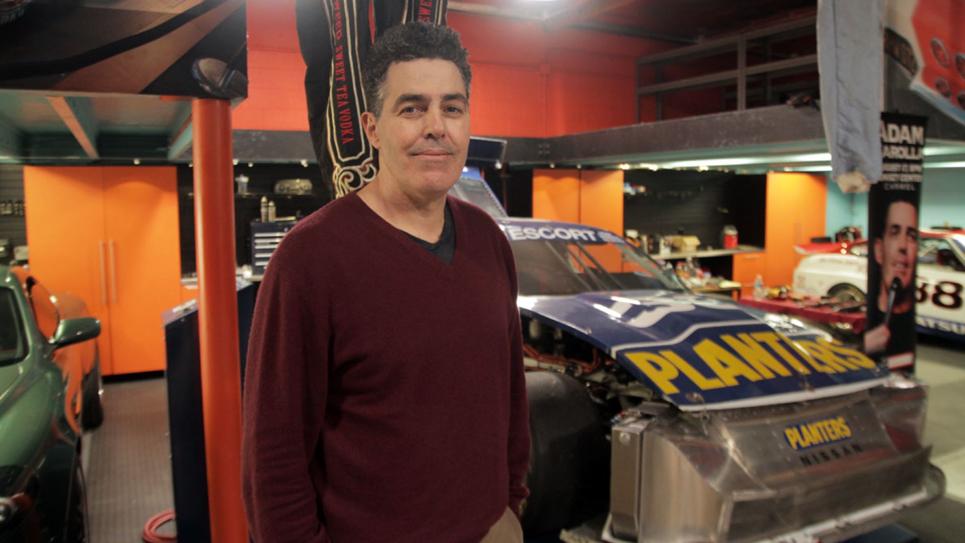 Watch Adam Carolla's Private Garage Car Collectors GQ