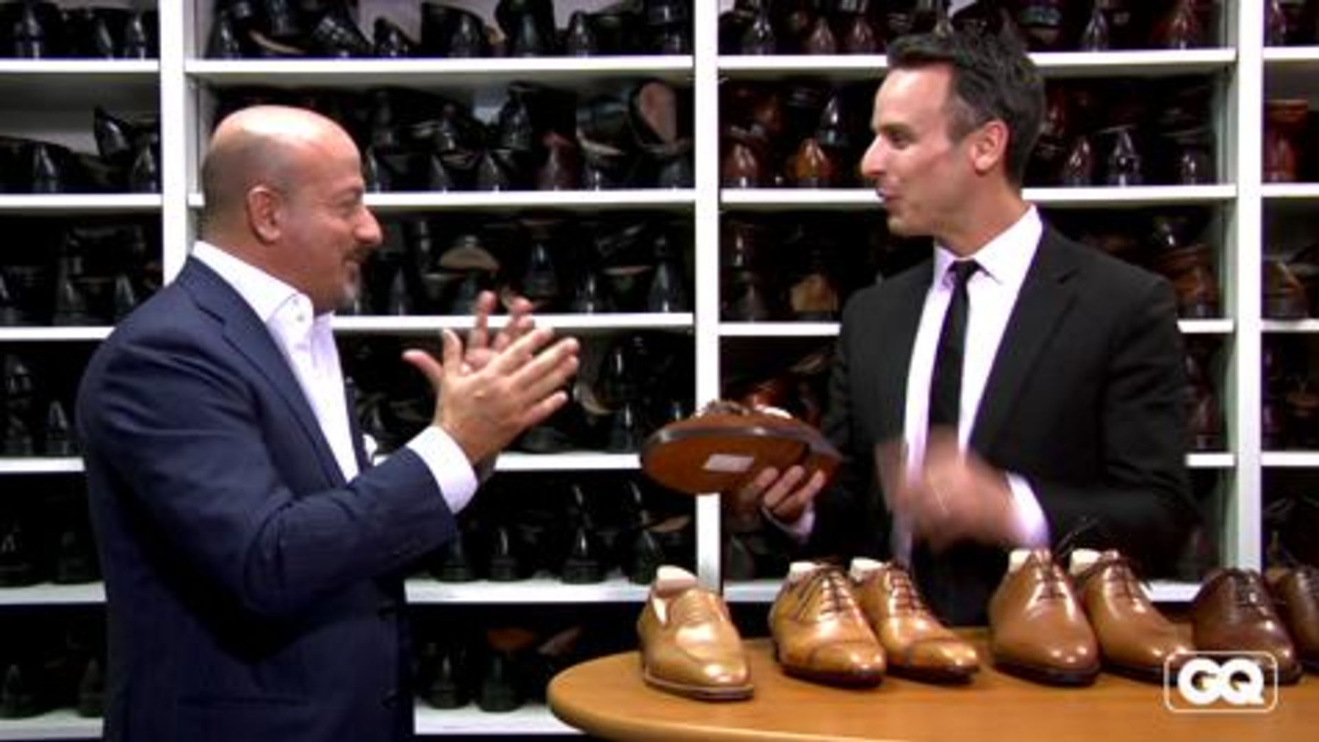 Gq mens dress hot sale shoes