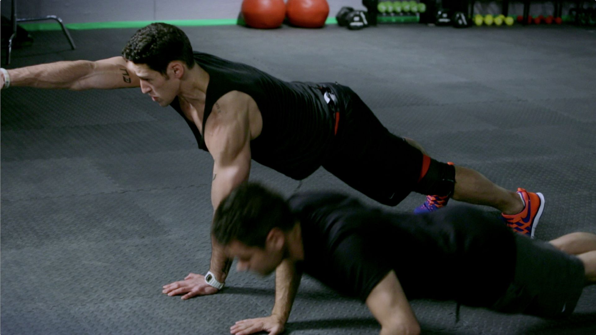 Watch Fighting Weight BOOT CAMP Upper Body Workout GQ