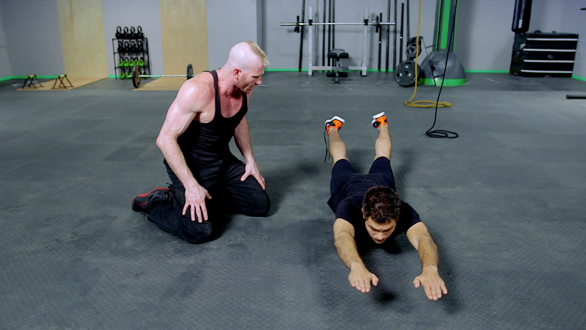 Watch MUAY THAI Core Workout Fighting Weight GQ