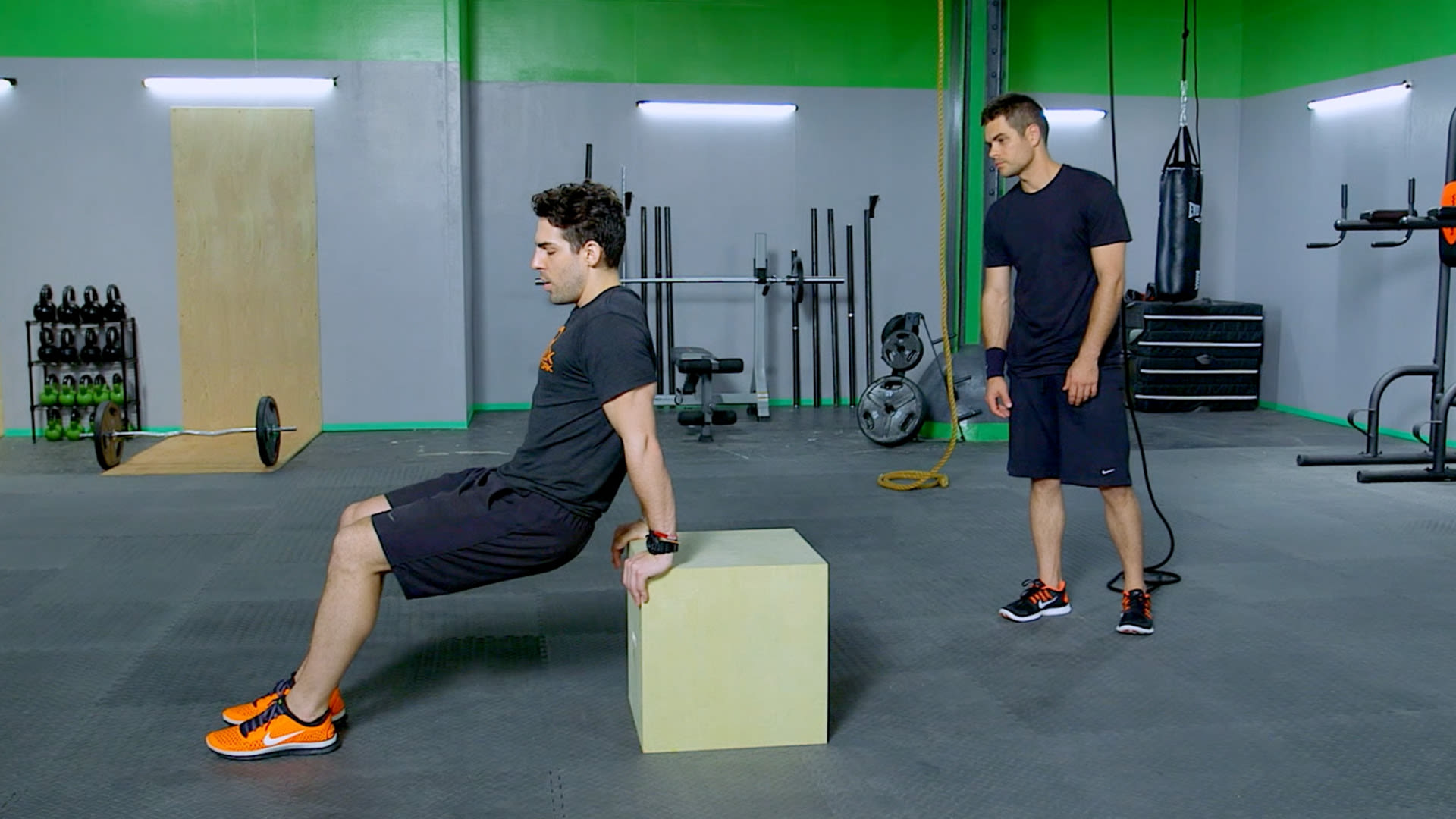 Chest clearance tabata workout
