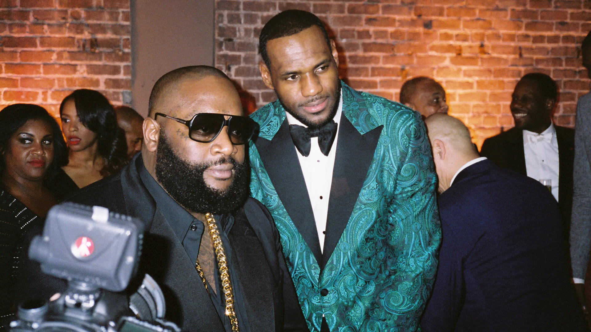 Watch LeBron James on Stage With Juvenile, Rick Ross and The Roots | GQ